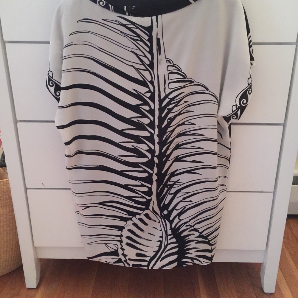 Emilio Pucci skeleton blouse